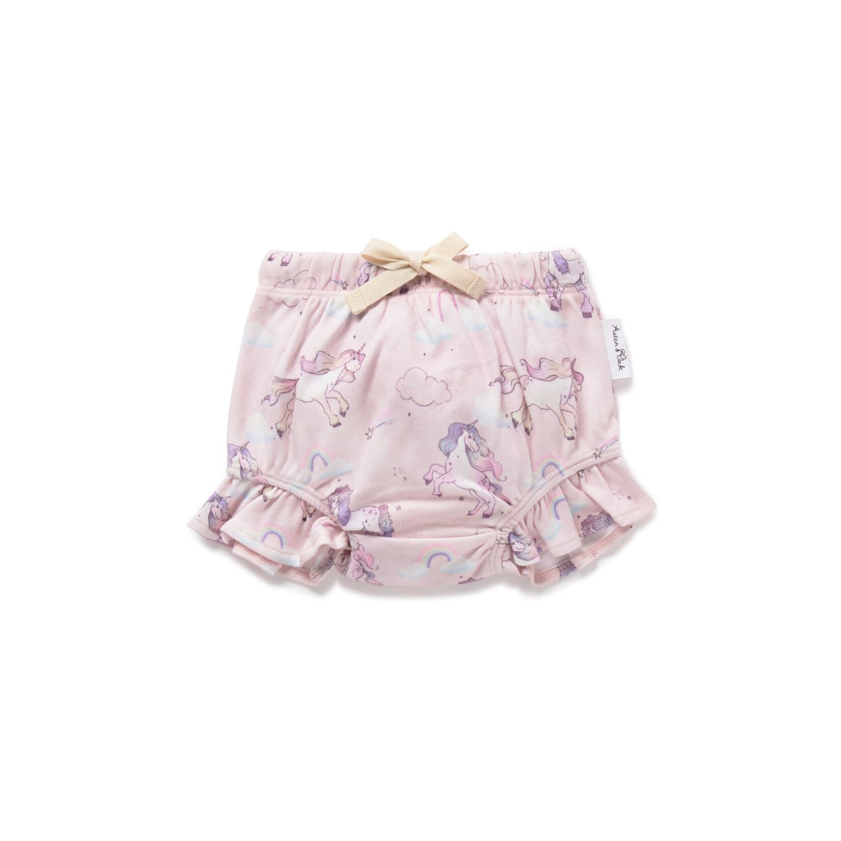 Aster & Oak Unicorn Ruffle Bloomers