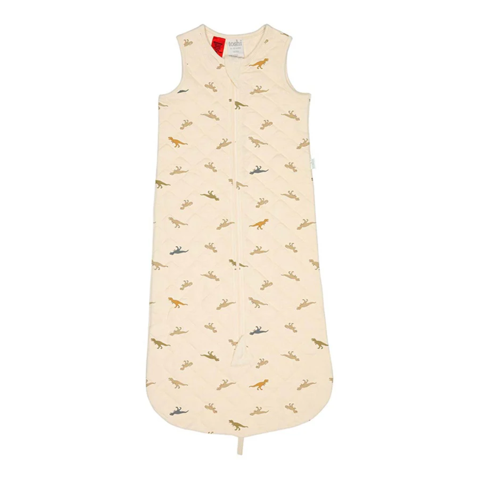 Toshi Toshi Sleep Bag Classis Sleeveless 1 TOG Dinosauria