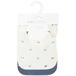 Toshi Toshi Baby Bib Story 2pcs Puppy