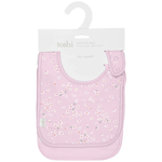Toshi Toshi Baby Bib Story 2pcs Nina Lavender