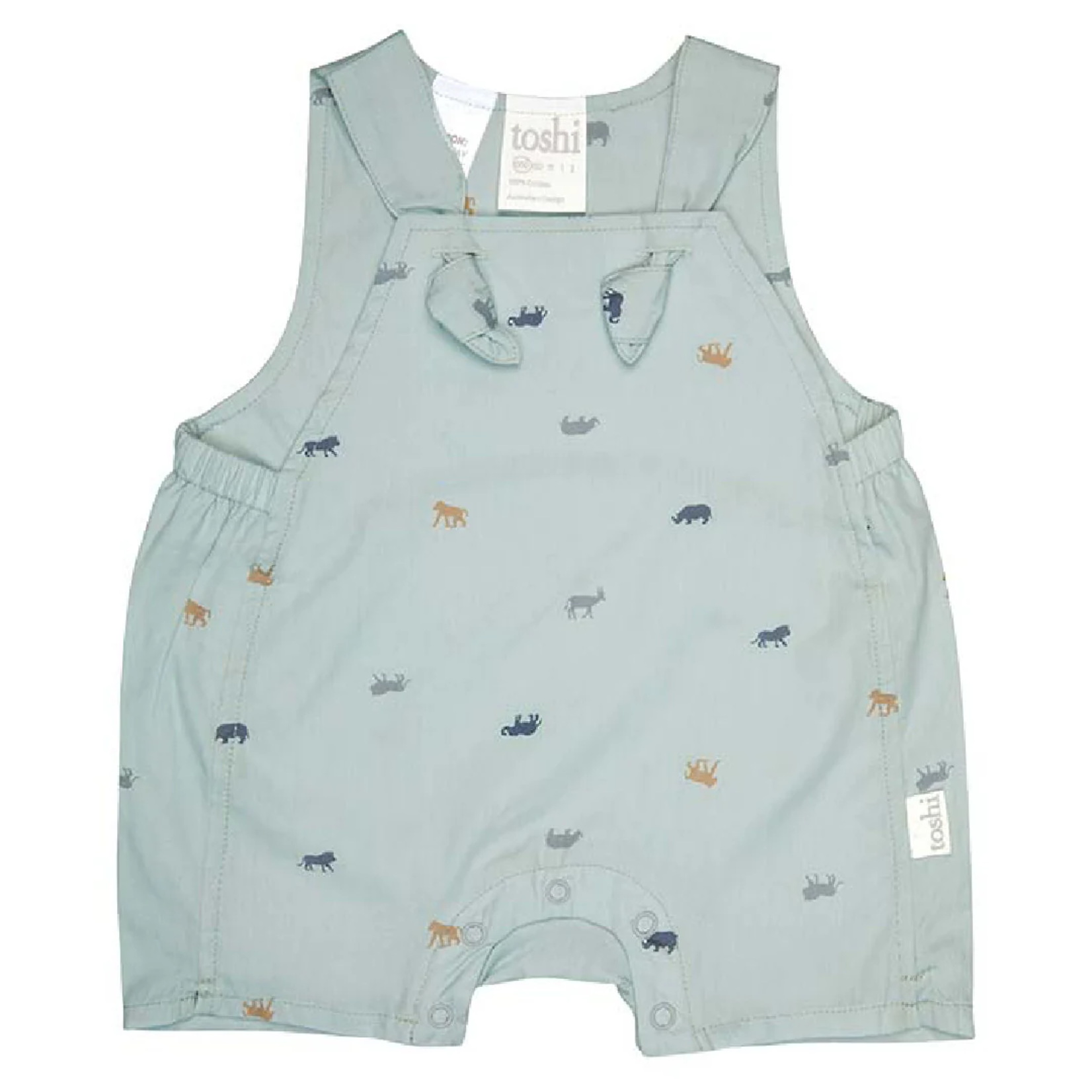 Toshi Baby Romper Nomad Savannah