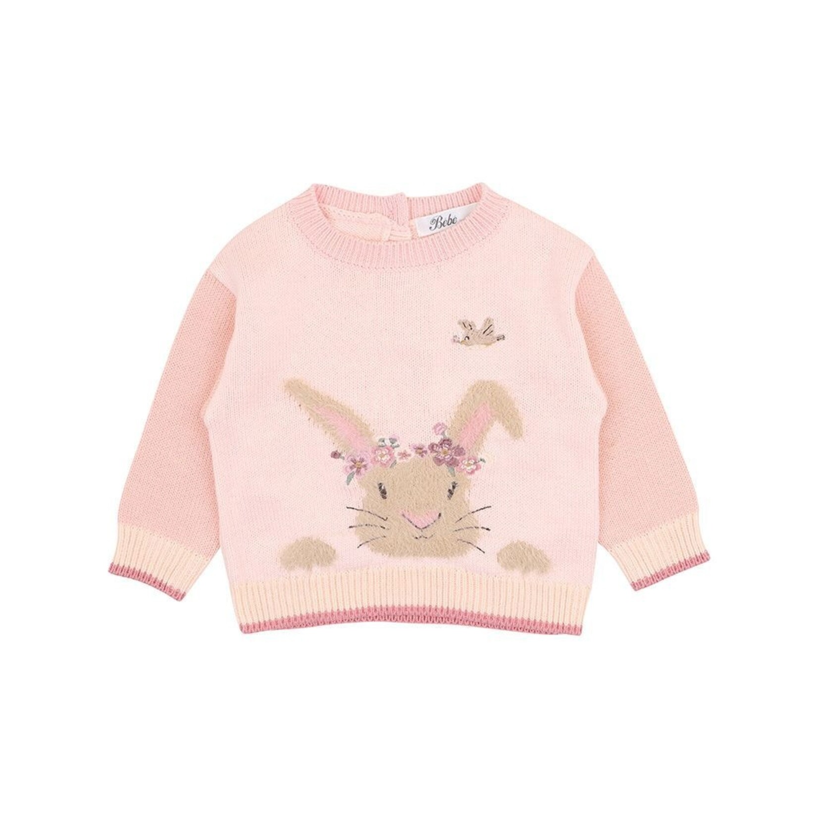 Bebe Flossy Bunny Jumper