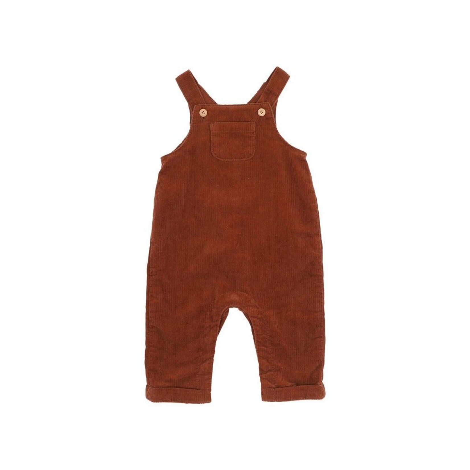 Bebe Toby Cord Overalls