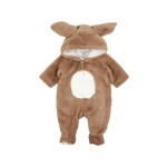 Fox & Finch Faux Fur Bunny Onesie
