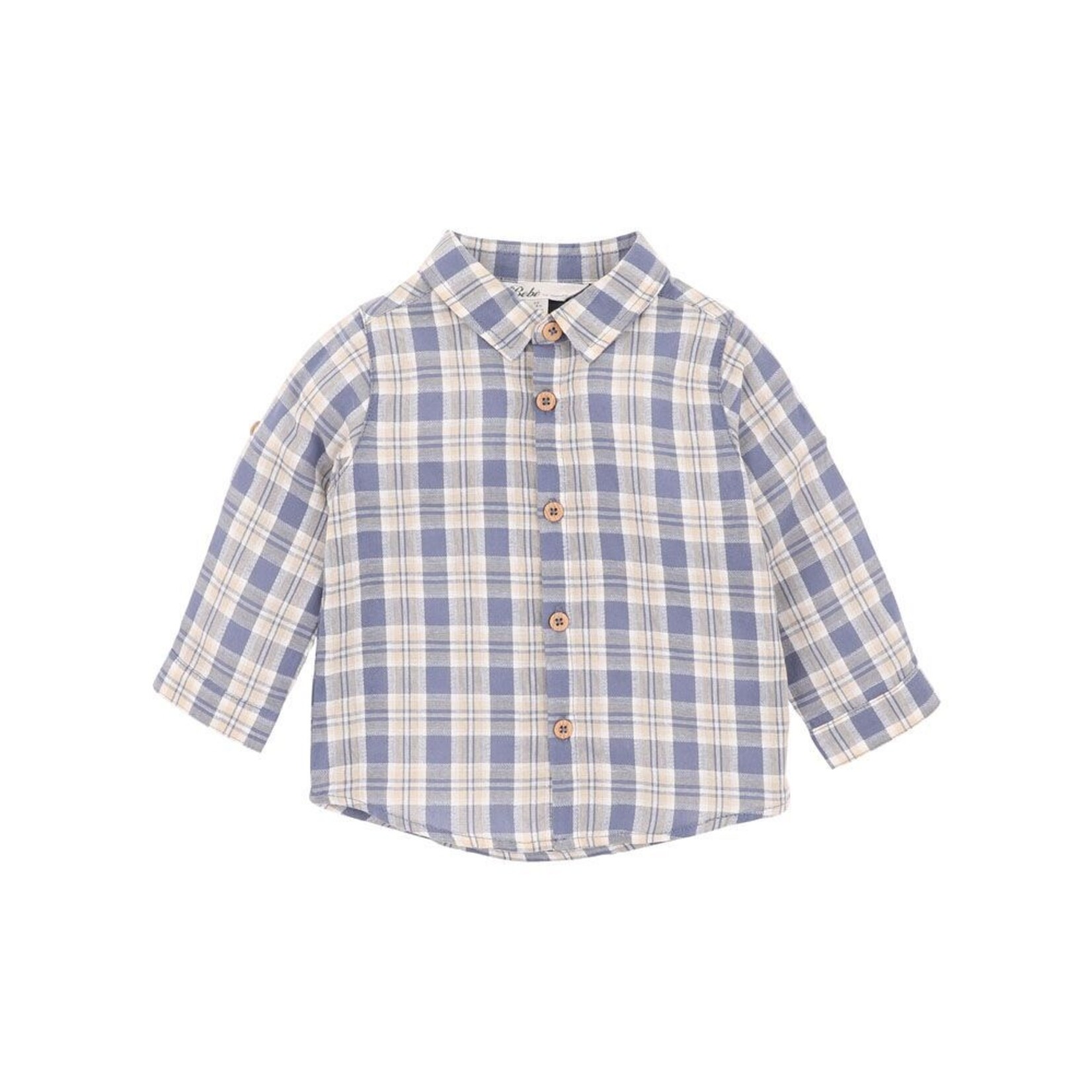 Bebe Oliver Check Shirt