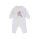 Bebe Bailey Koala Knitted Romper