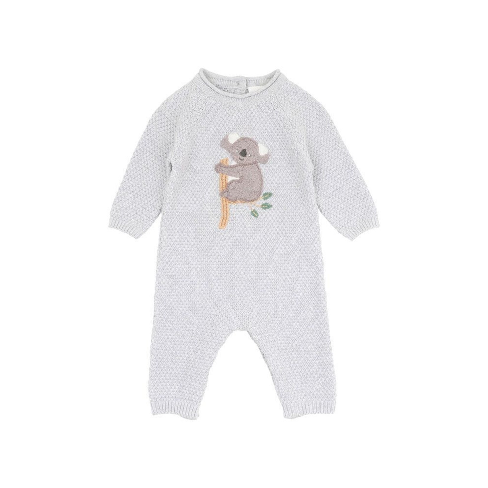 Bebe Bailey Koala Knitted Romper