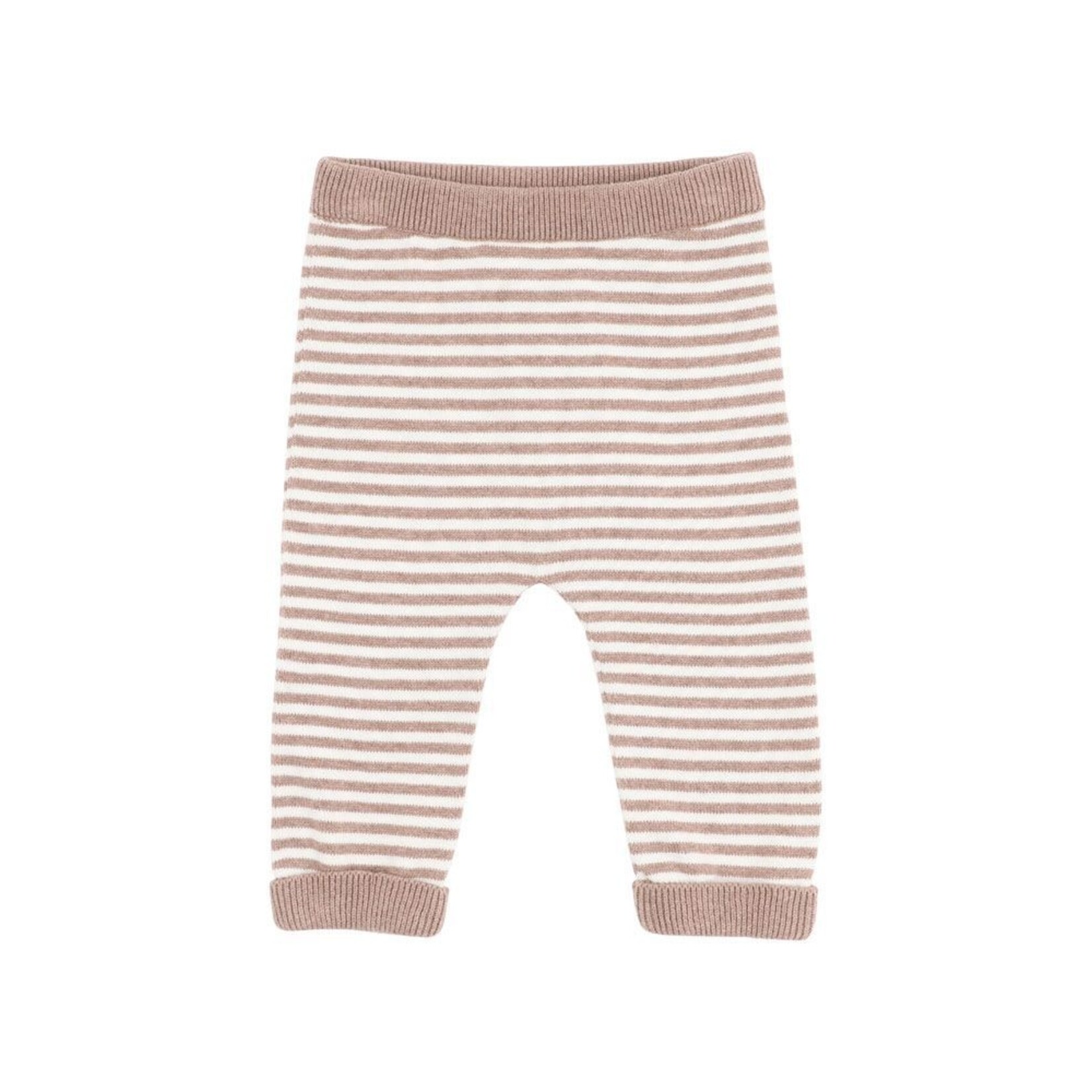 Bebe Bailey Stripe Knitted Leggings