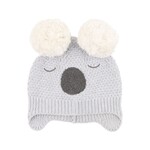 Bebe Bailey Koala Pom Pom Beanie