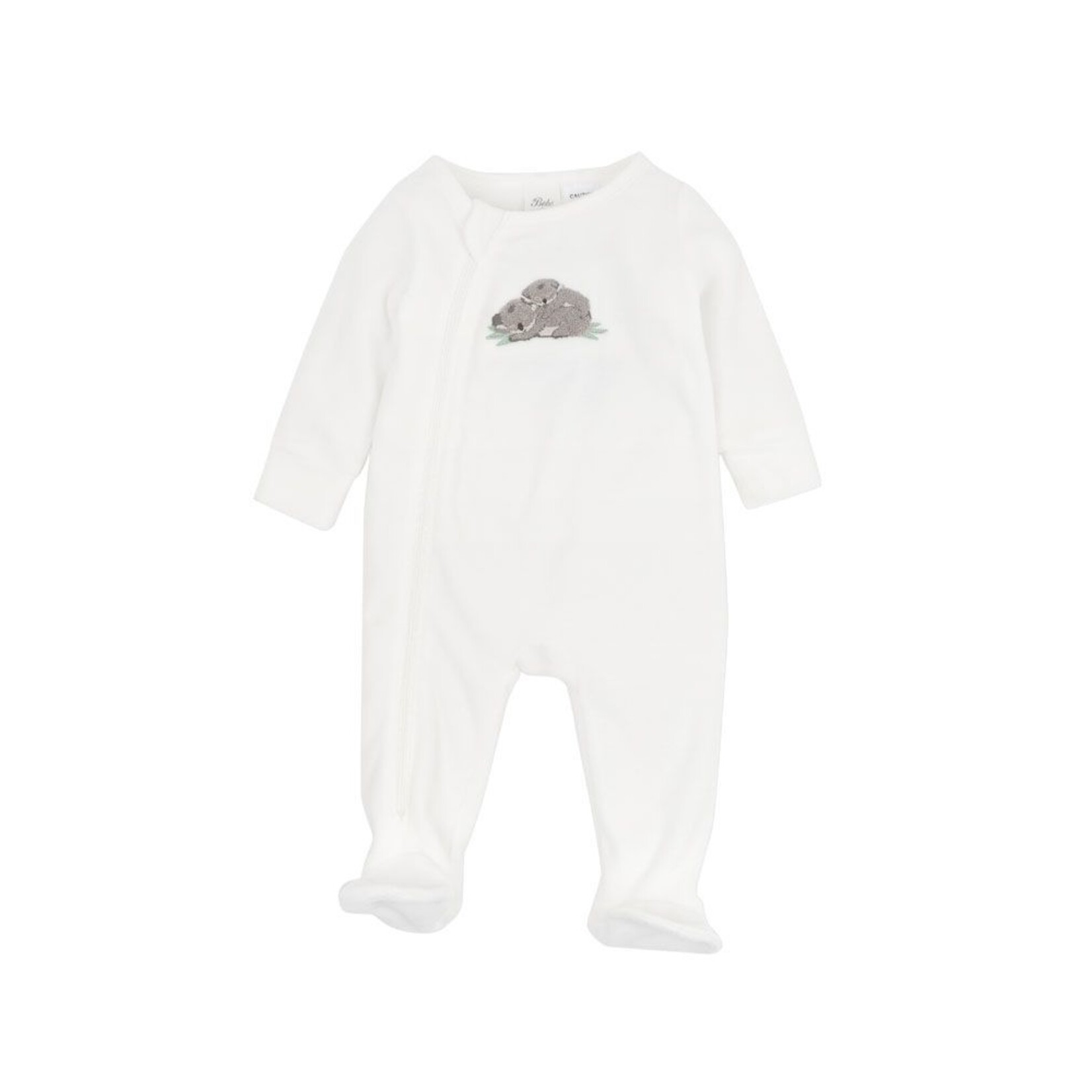 Bebe Bailey Koala Velour Onesie