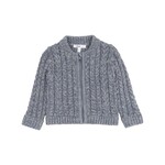 Bebe Oliver Cable Indigo Cardigan