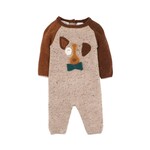 Fox & Finch Cool Dogs Knitted Romper