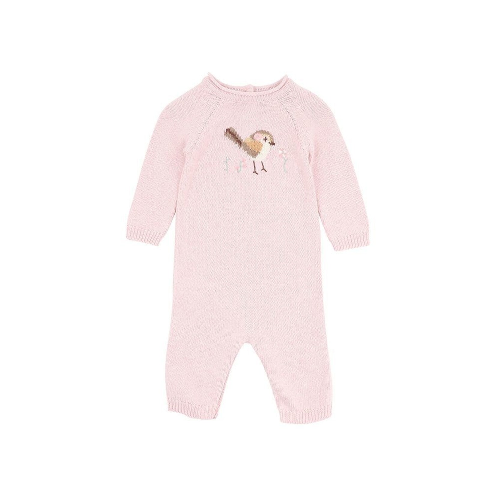 Bebe Molly Bird Knitted Romper
