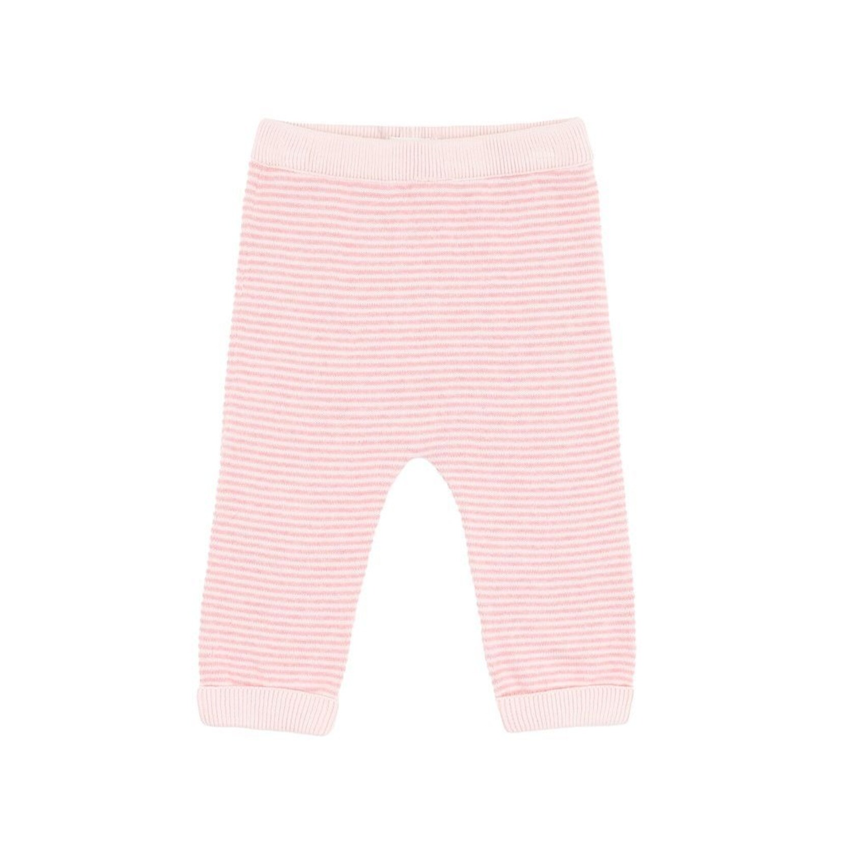 Bebe Molly Stripe Knitted Leggings