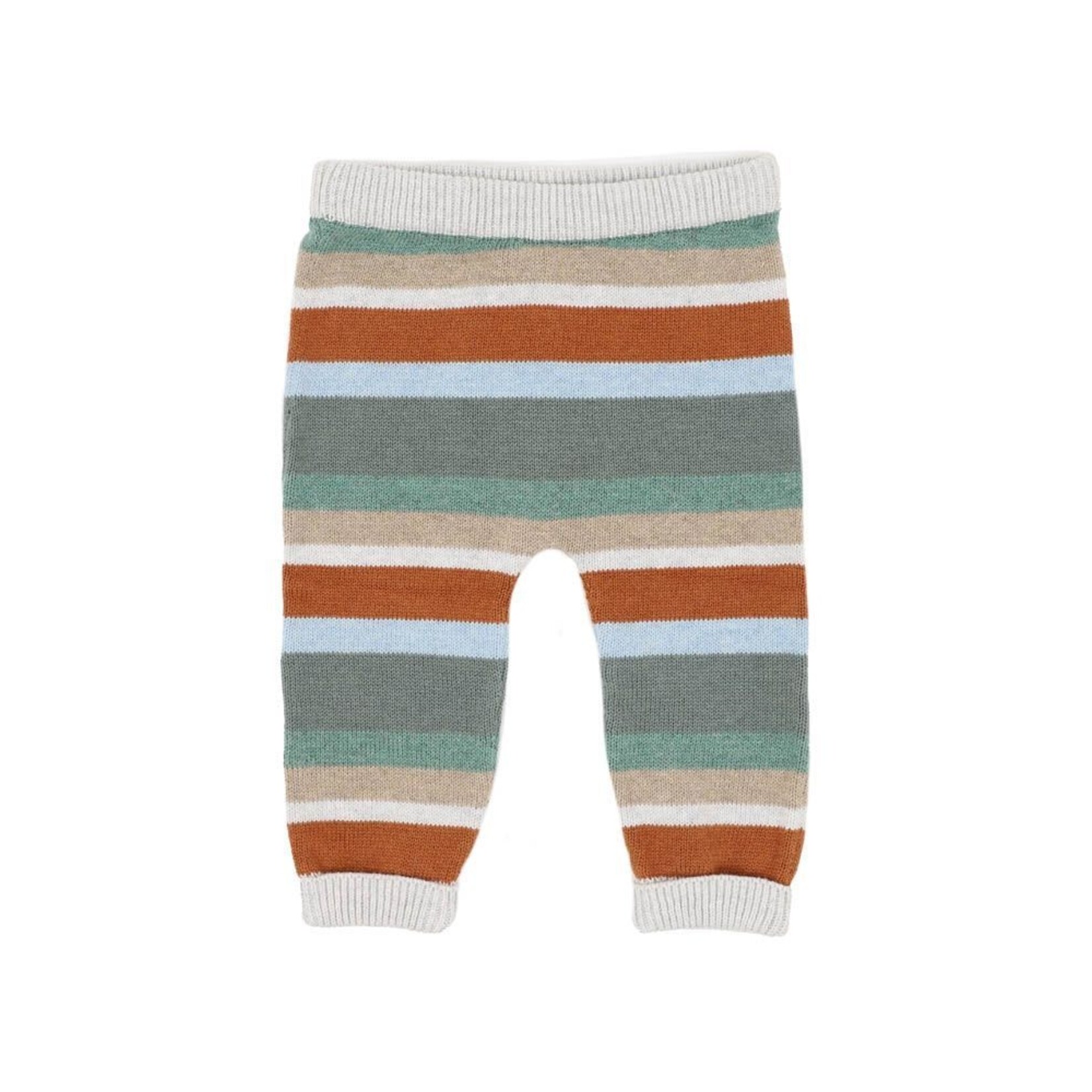 Bebe Mateo Stripe Knitted Leggings