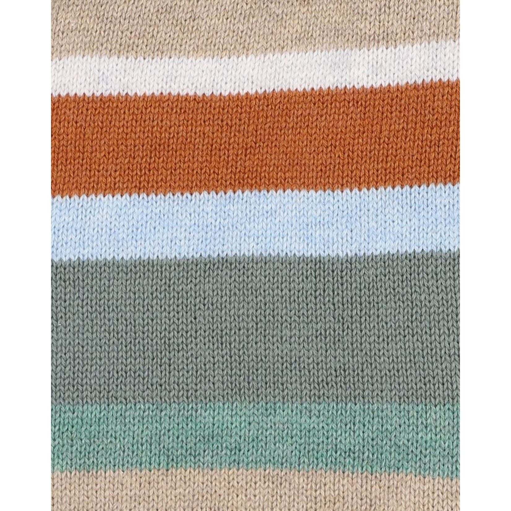 Bebe Mateo Stripe Knitted Leggings