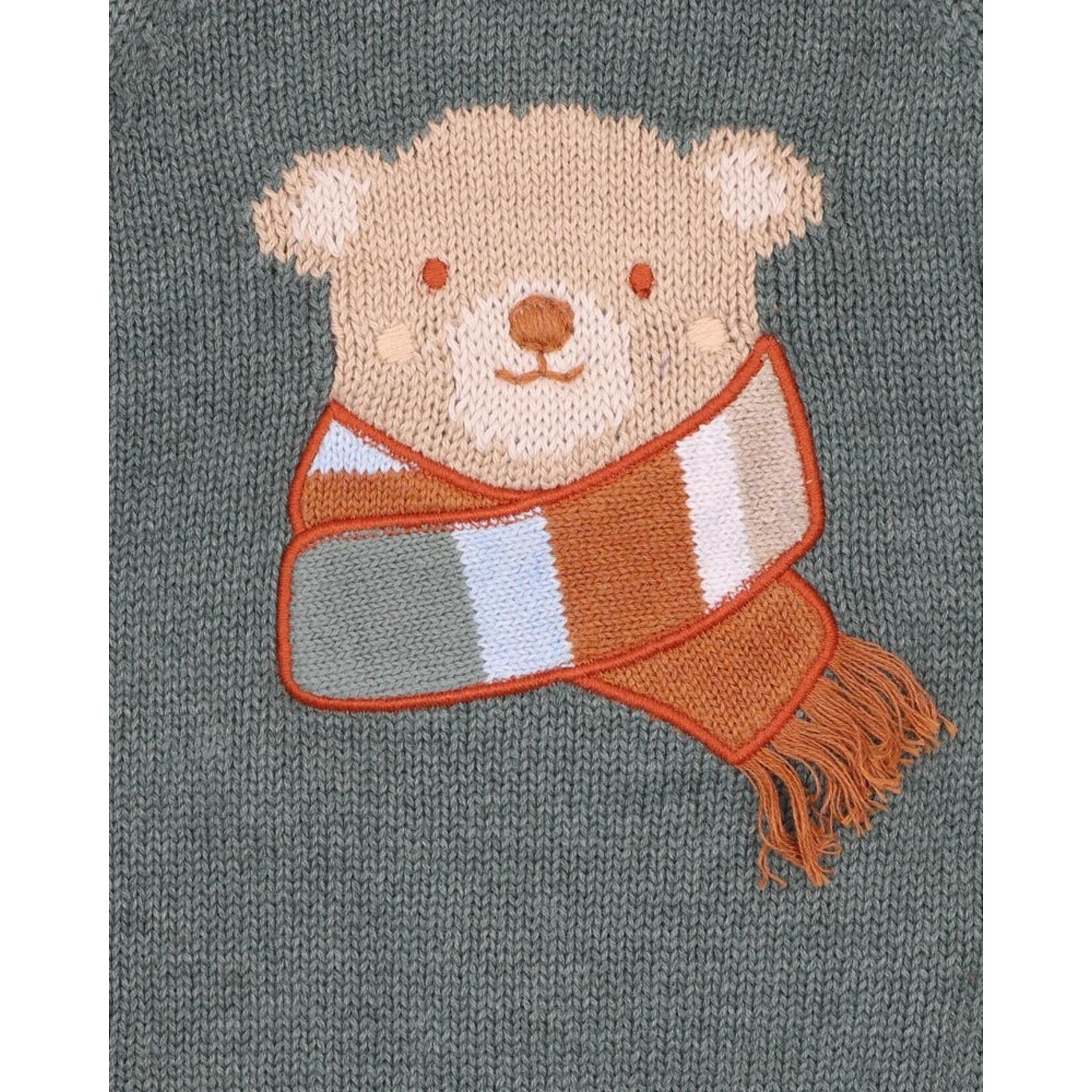 Bebe Mateo Bear Jumper