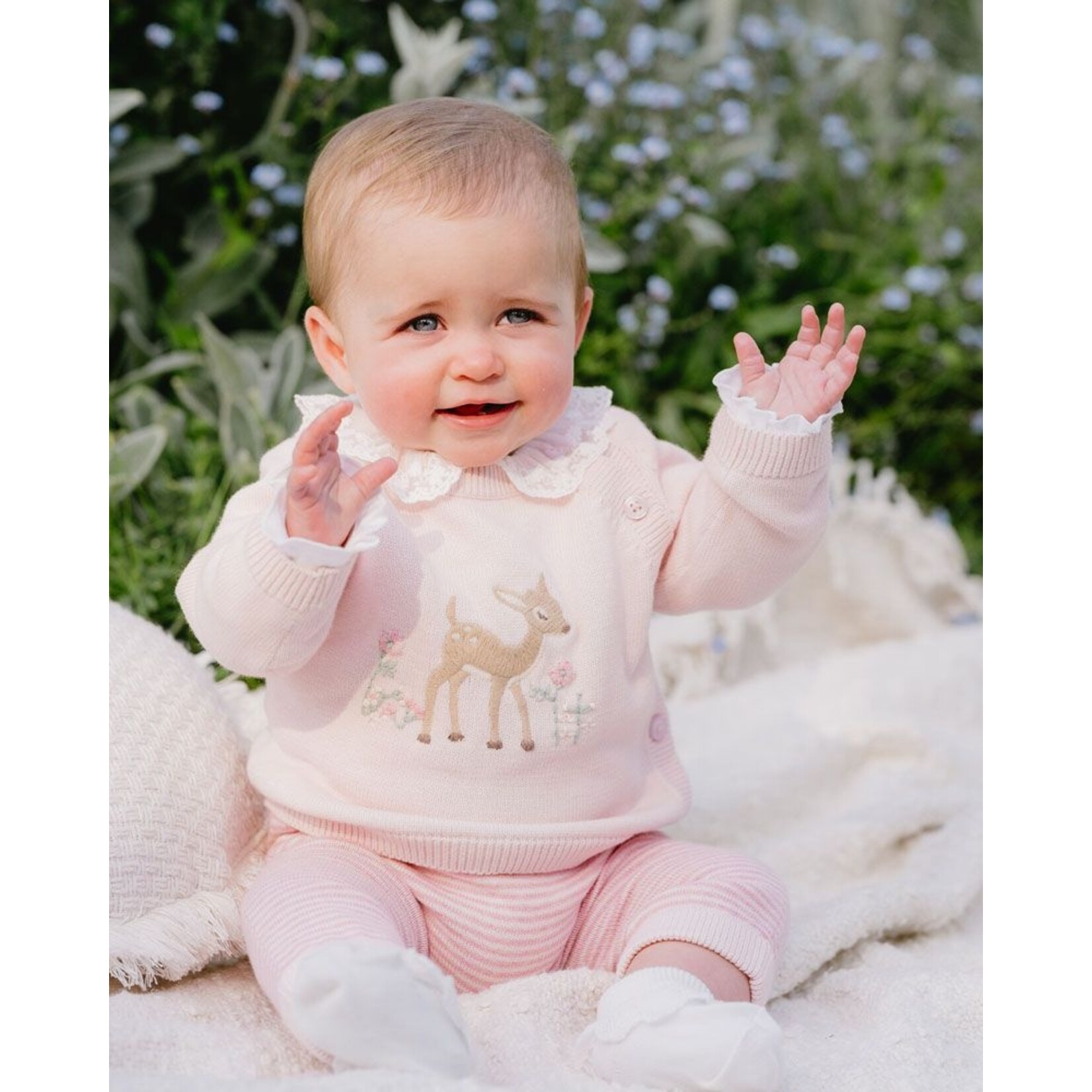 Bebe Molly Deer Jumper