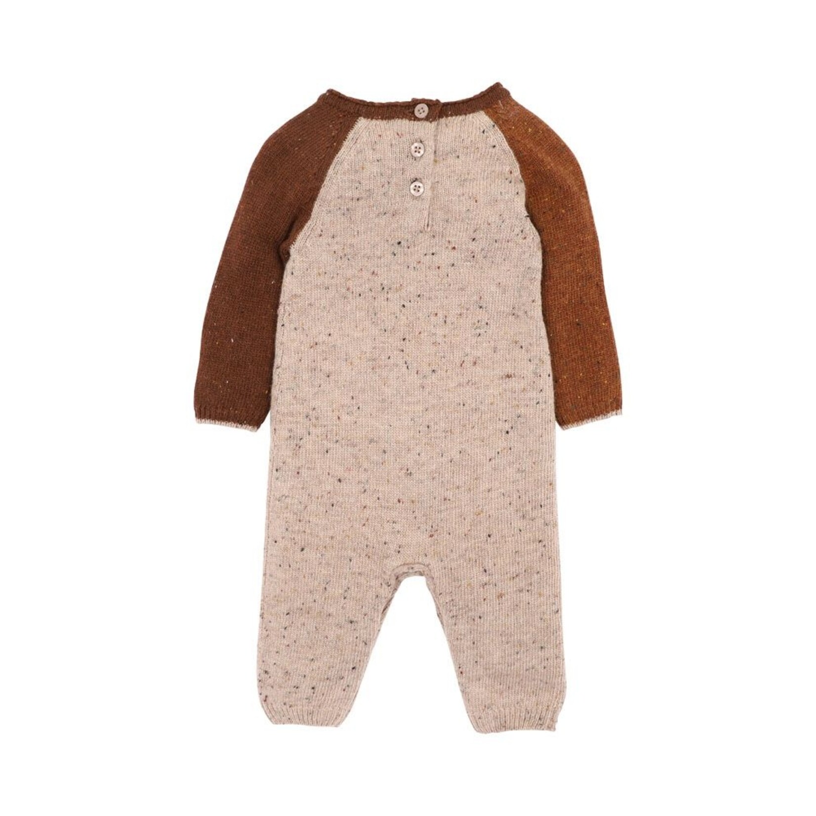 Fox & Finch Cool Dogs Knitted Romper