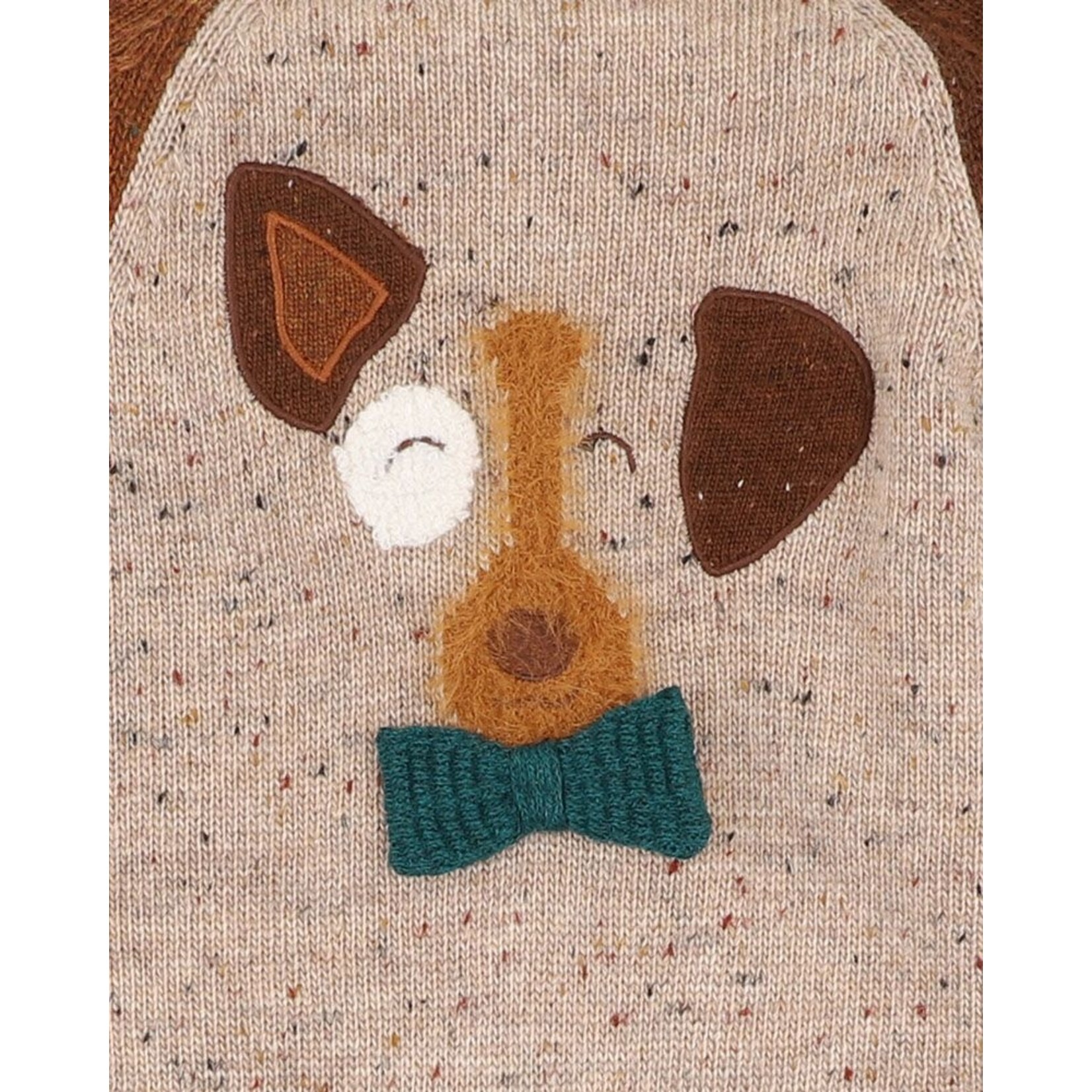 Fox & Finch Cool Dogs Knitted Romper