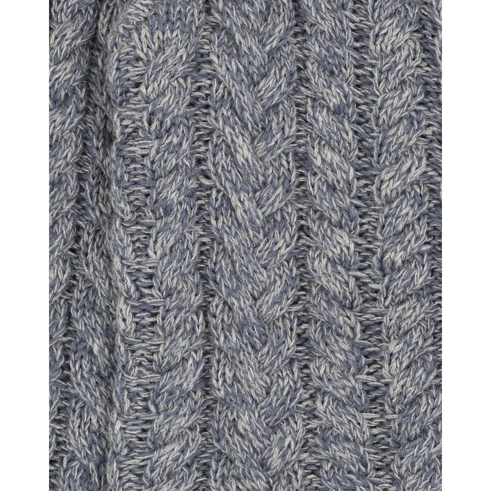 Bebe Oliver Cable Indigo Cardigan