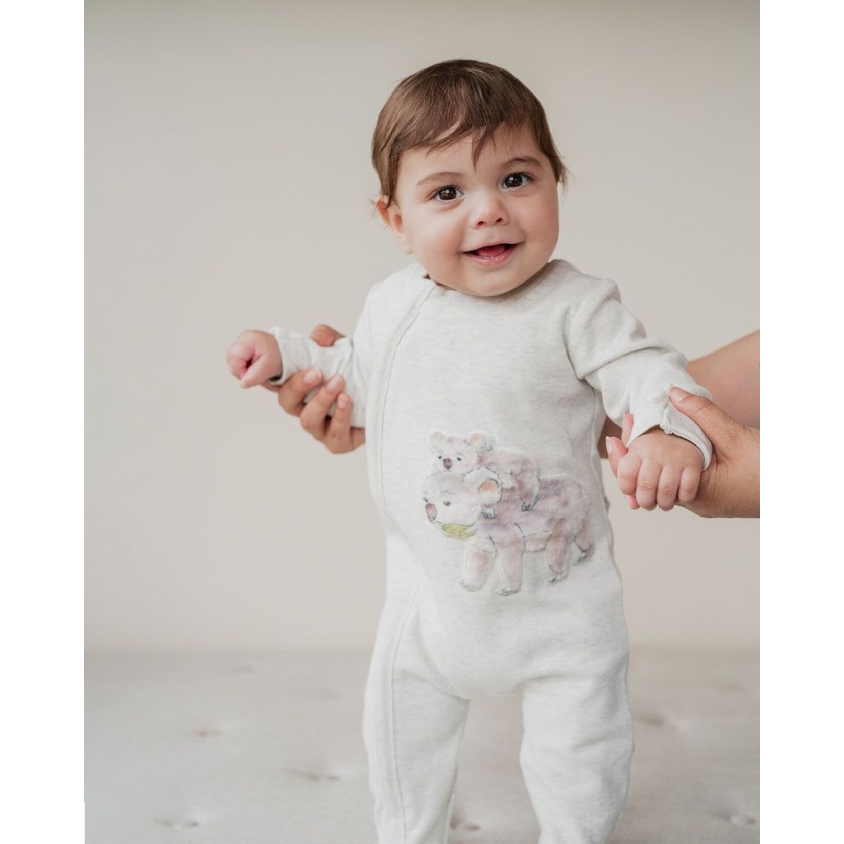 Bebe Bailey Koala Zip Onesie