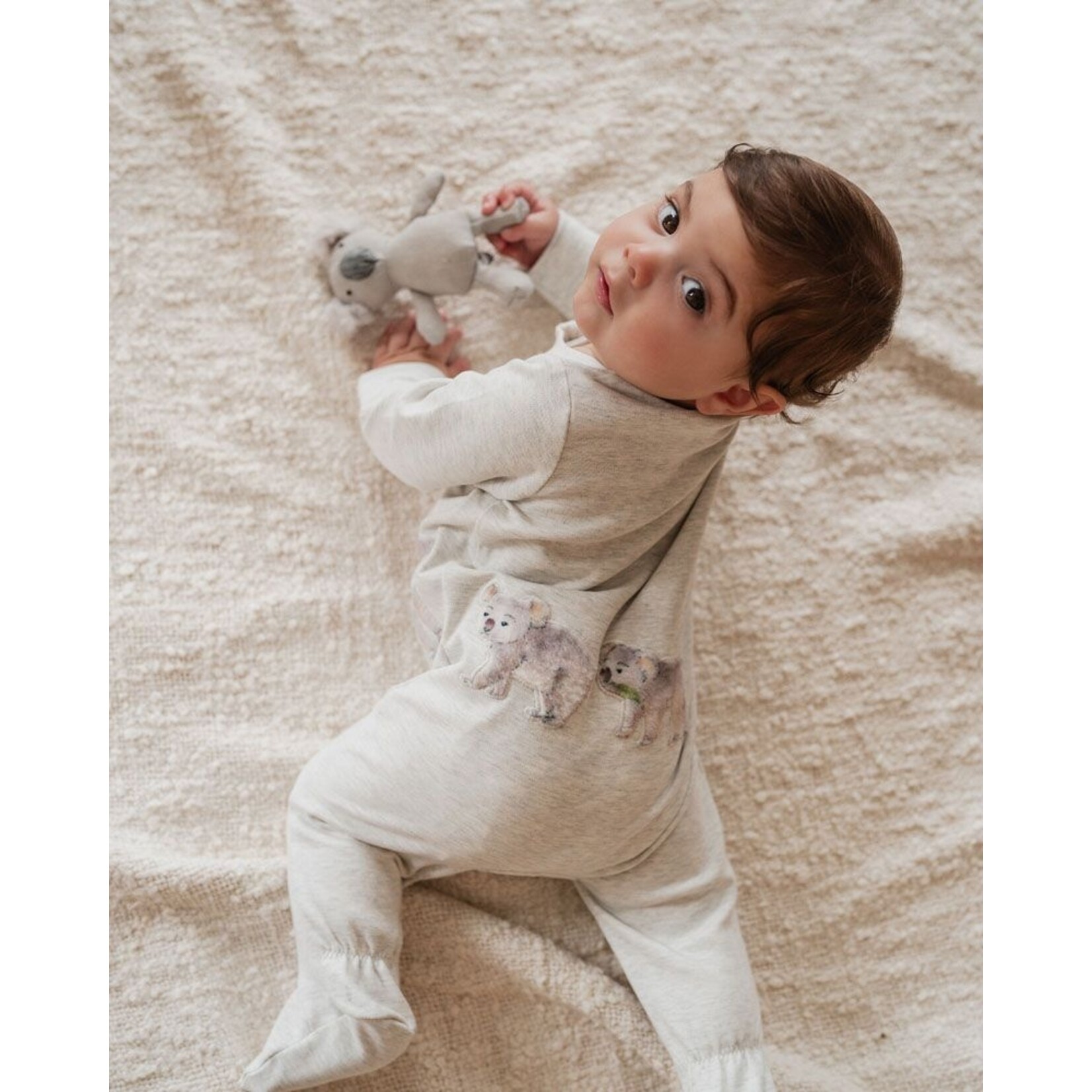 Bebe Bailey Koala Zip Onesie