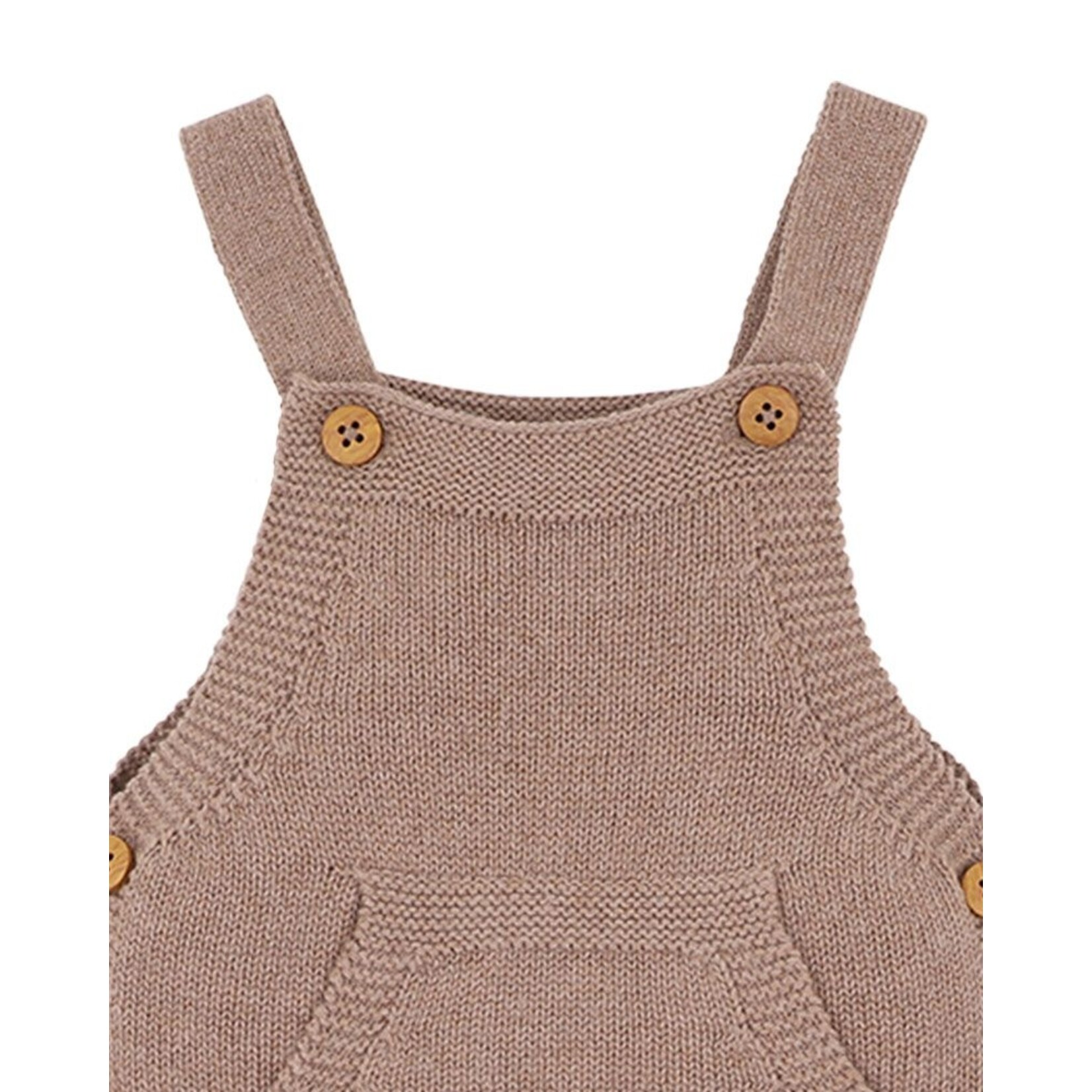Bebe Bailey Knitted Overalls