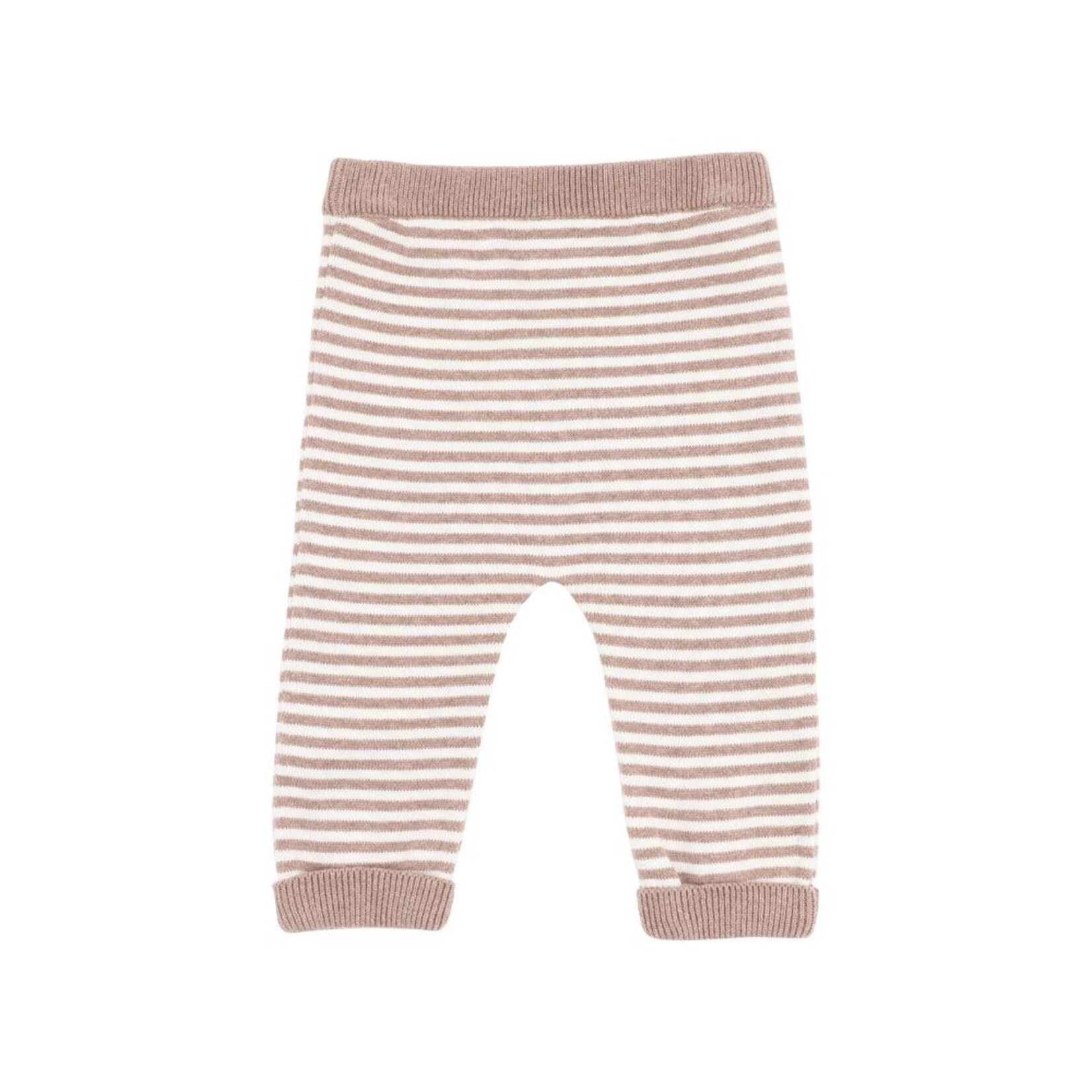 Bebe Bailey Stripe Knitted Leggings