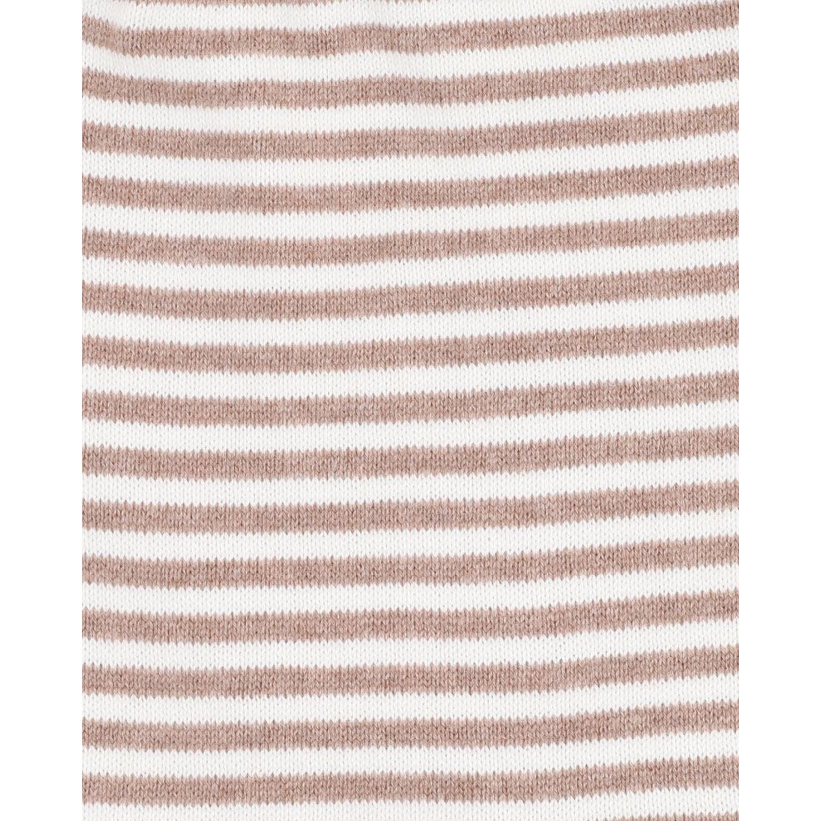 Bebe Bailey Stripe Knitted Leggings