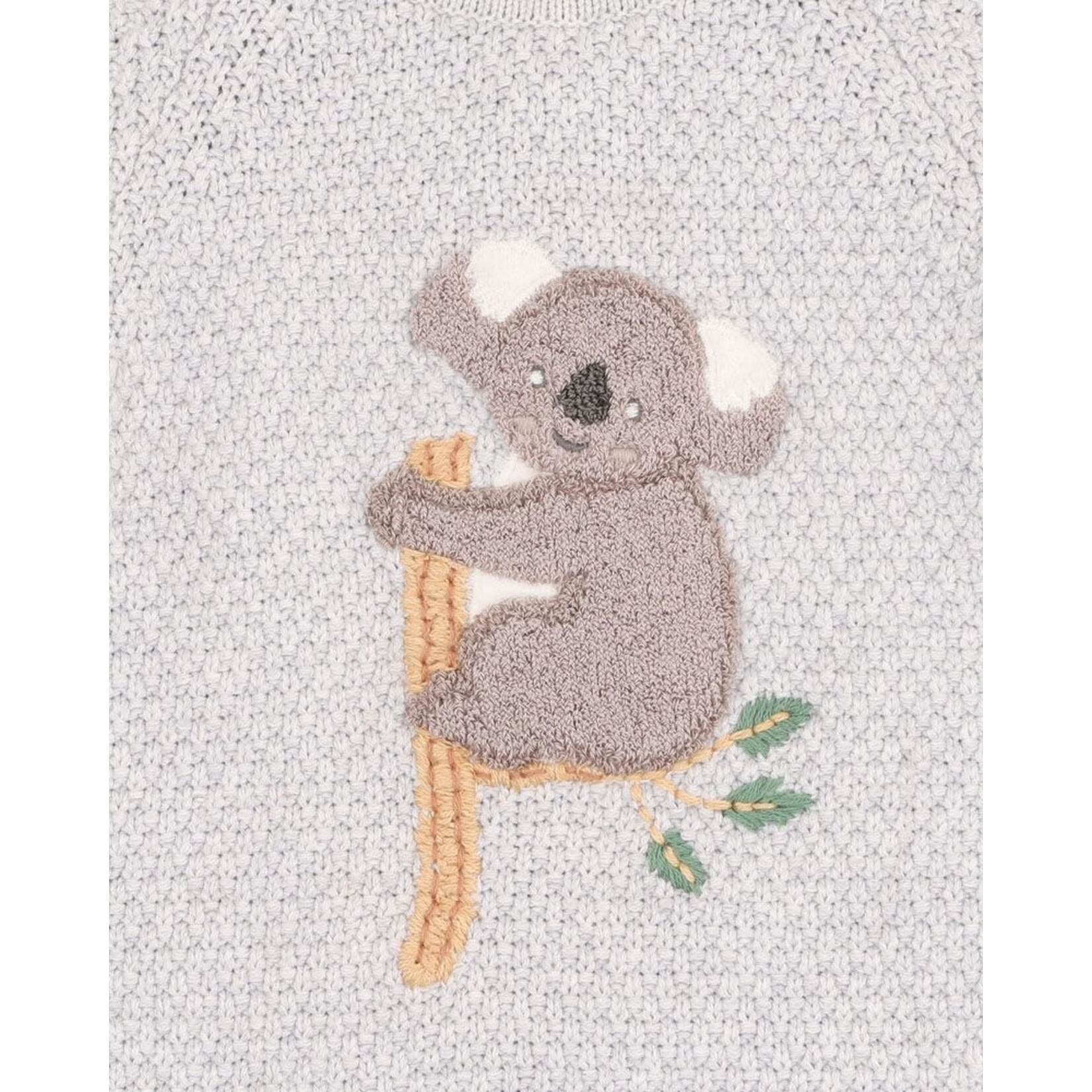 Bebe Bailey Koala Knitted Romper