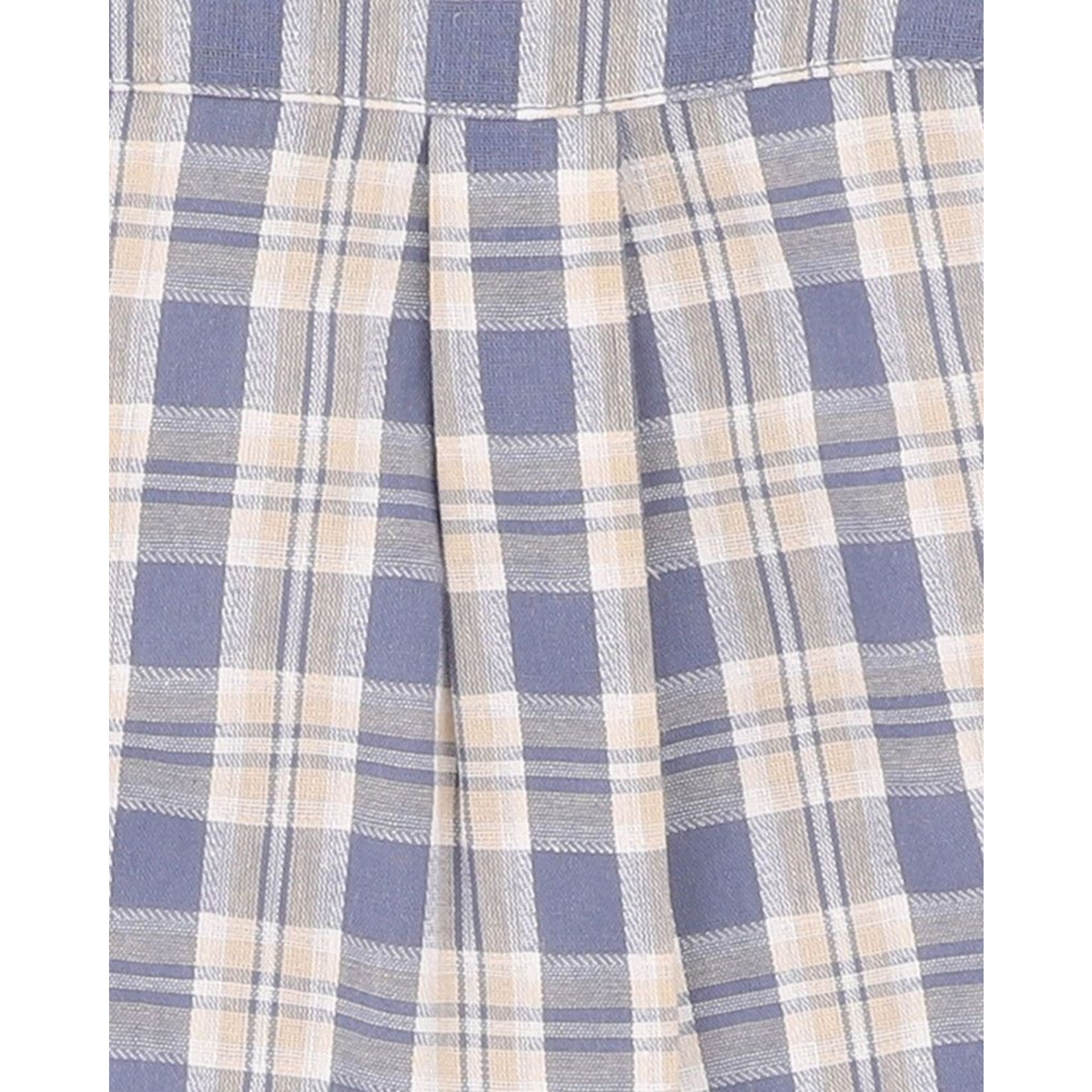 Bebe Oliver Check Shirt