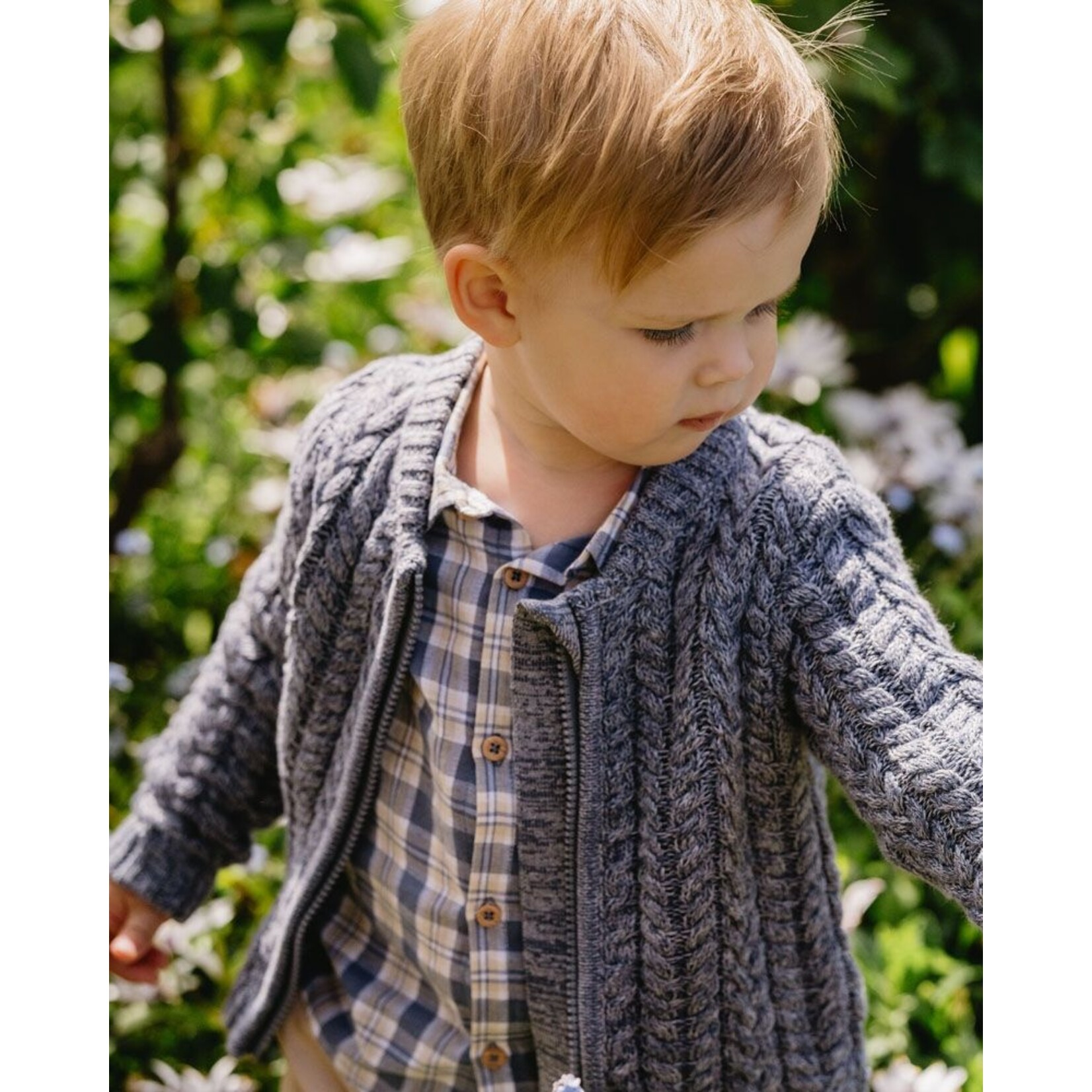 Bebe Oliver Check Shirt