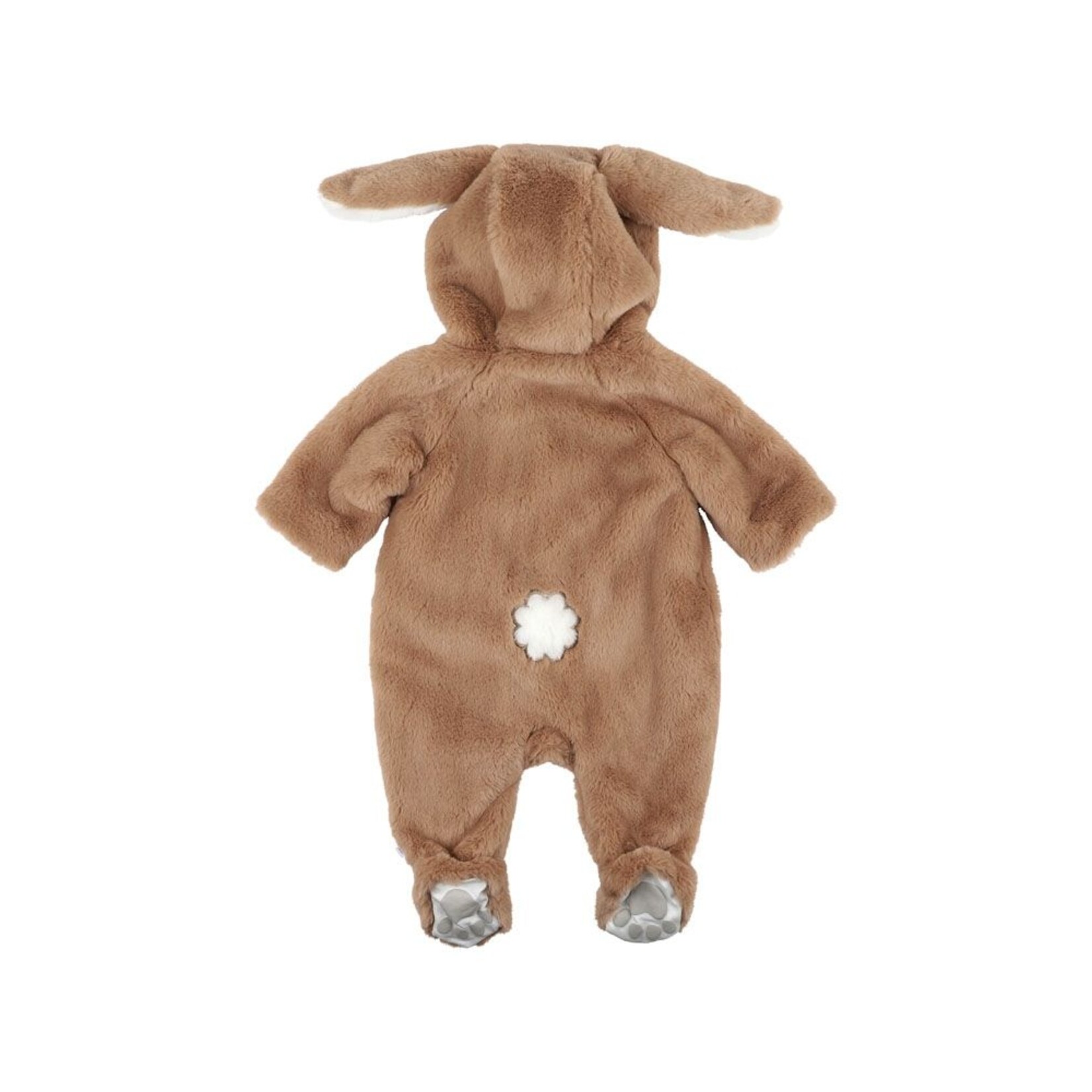 Fox & Finch Faux Fur Bunny Onesie