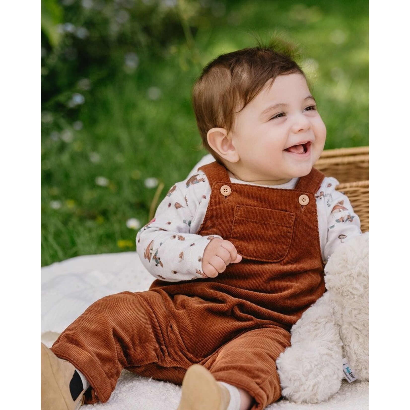 Bebe Toby Cord Overalls