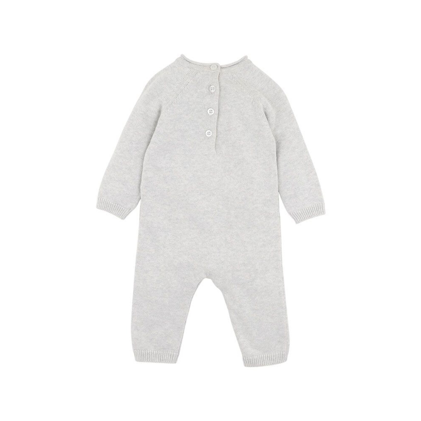 Toby Squirrel Knitted Romper