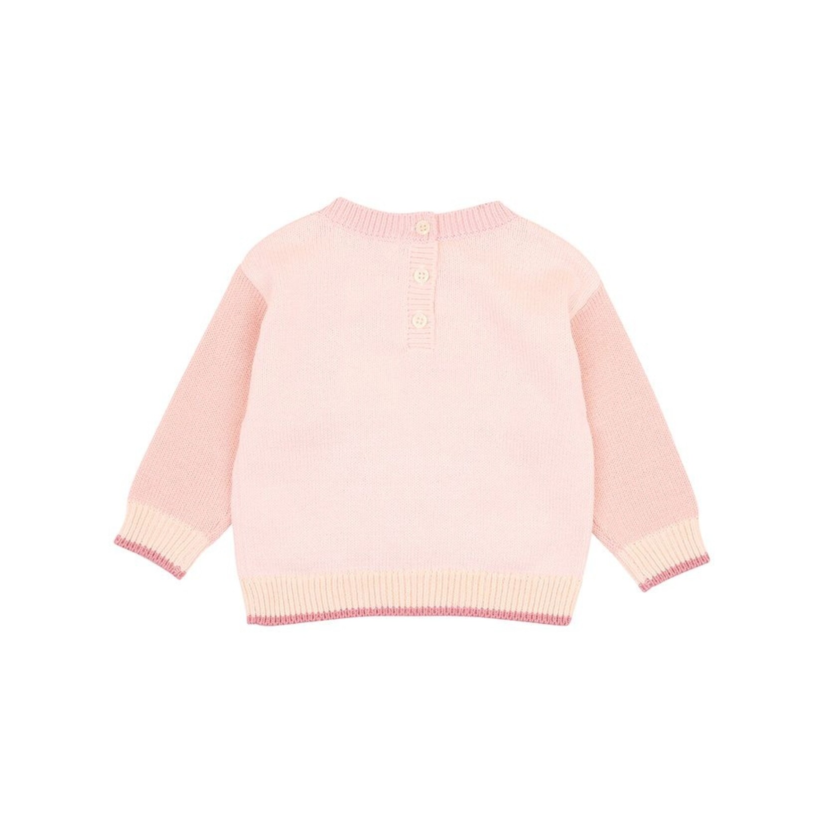 Bebe Flossy Bunny Jumper