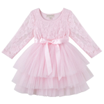 Designer Kidz My First Lace Tutu L/S - Pink