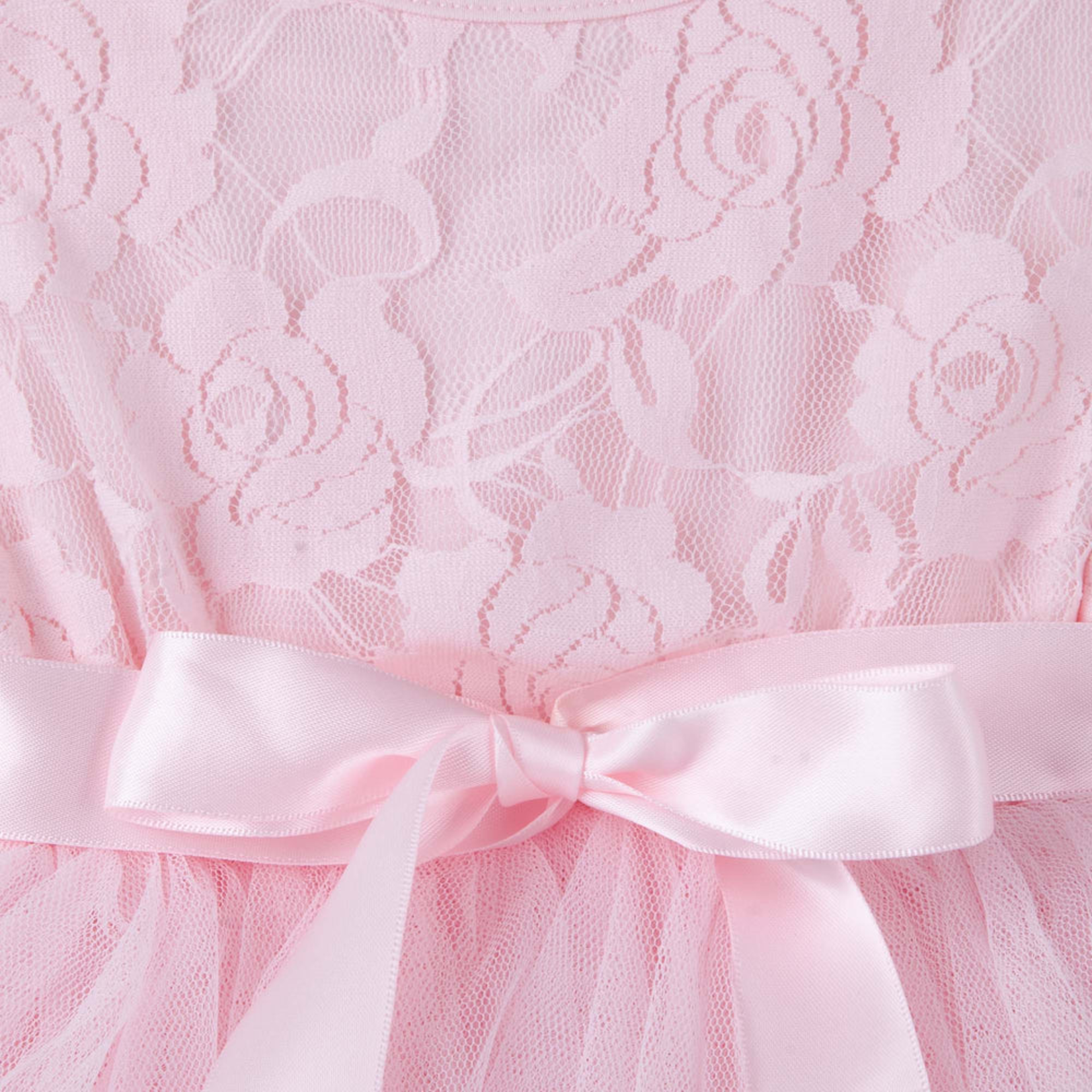 Designer Kidz My First Lace Tutu L/S - Pink
