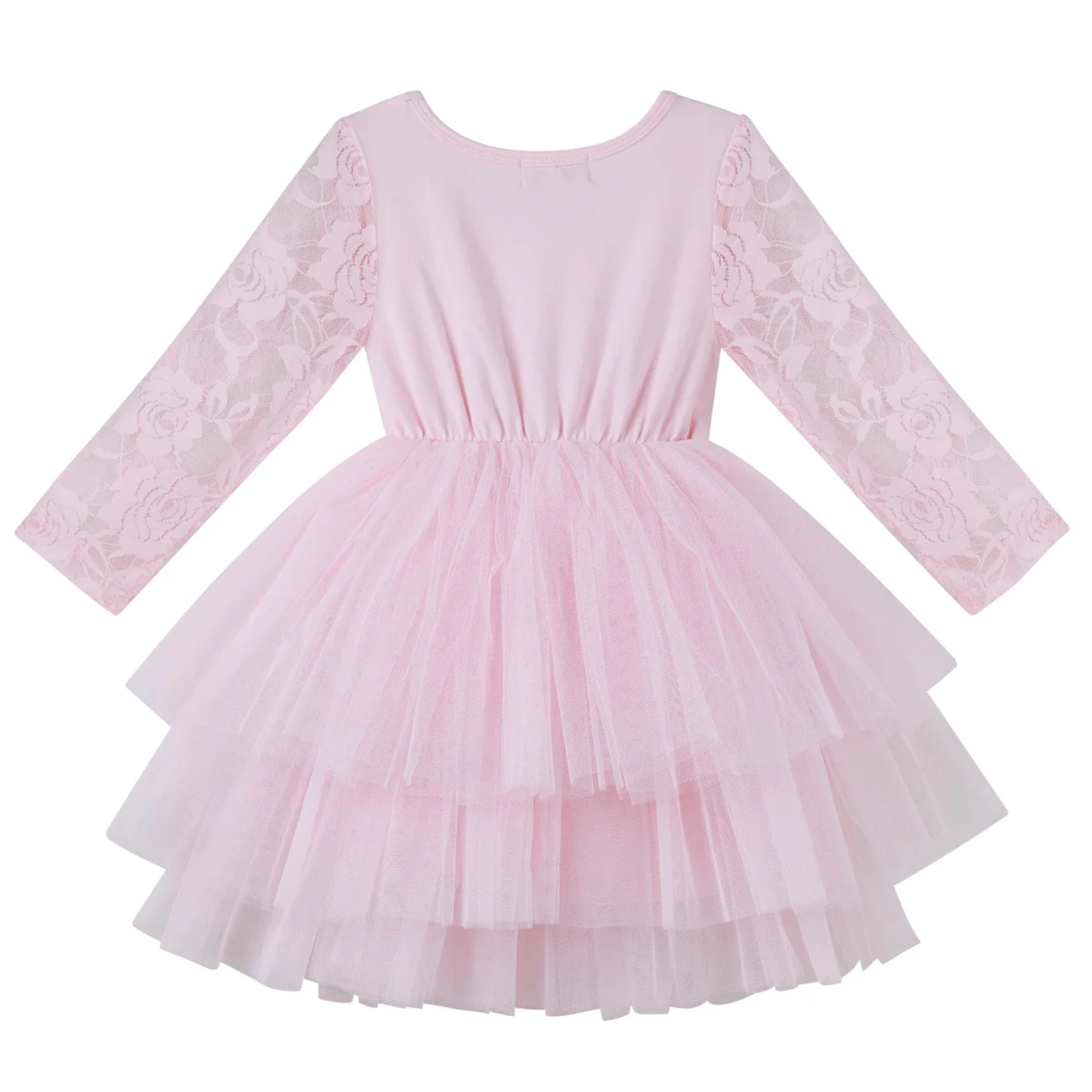 Designer Kidz My First Lace Tutu L/S - Pink