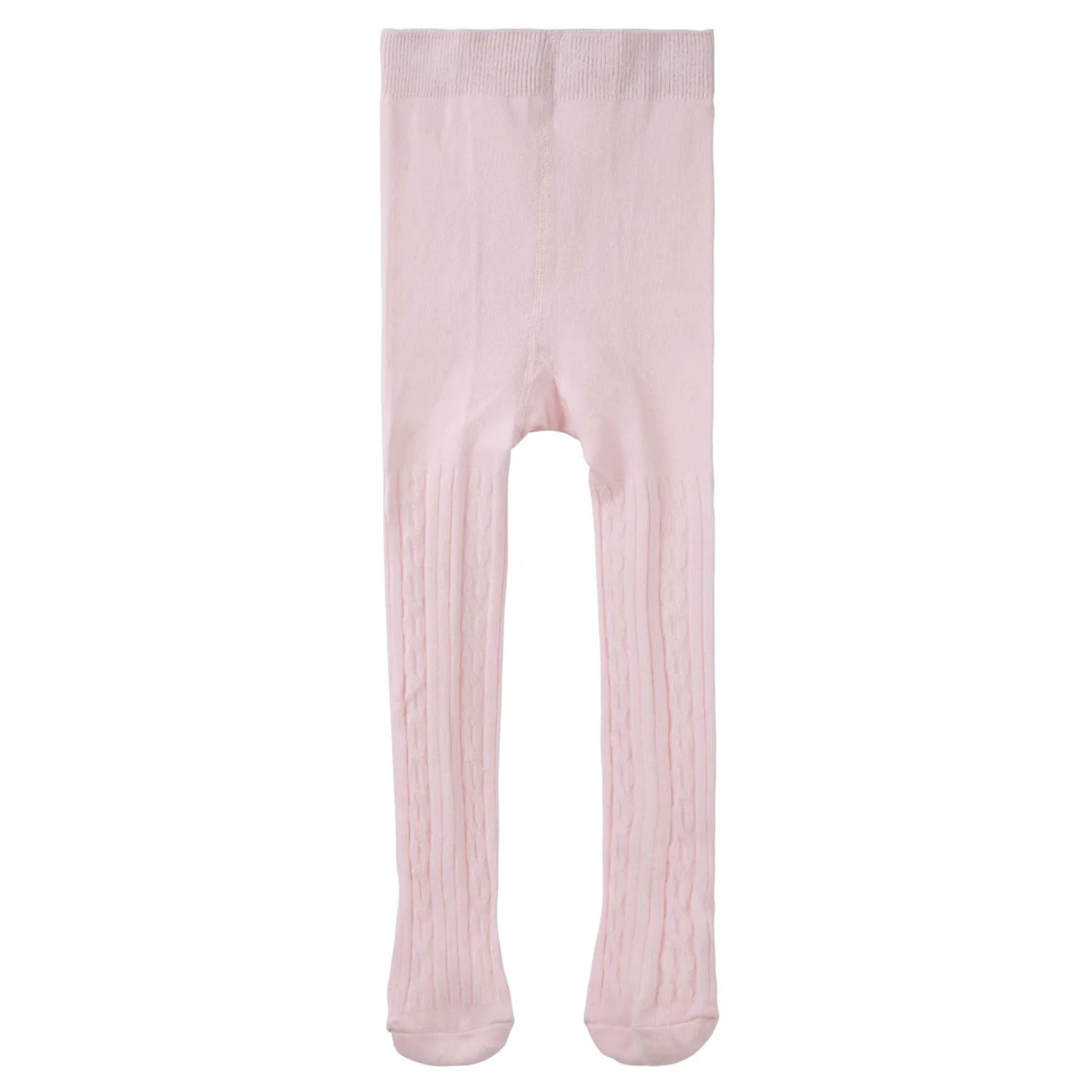 Designer Kidz Baby Cable Knit Tights Pink