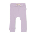 Indigo & Lellow Bailey Drop Pants - Ribbed Lavender