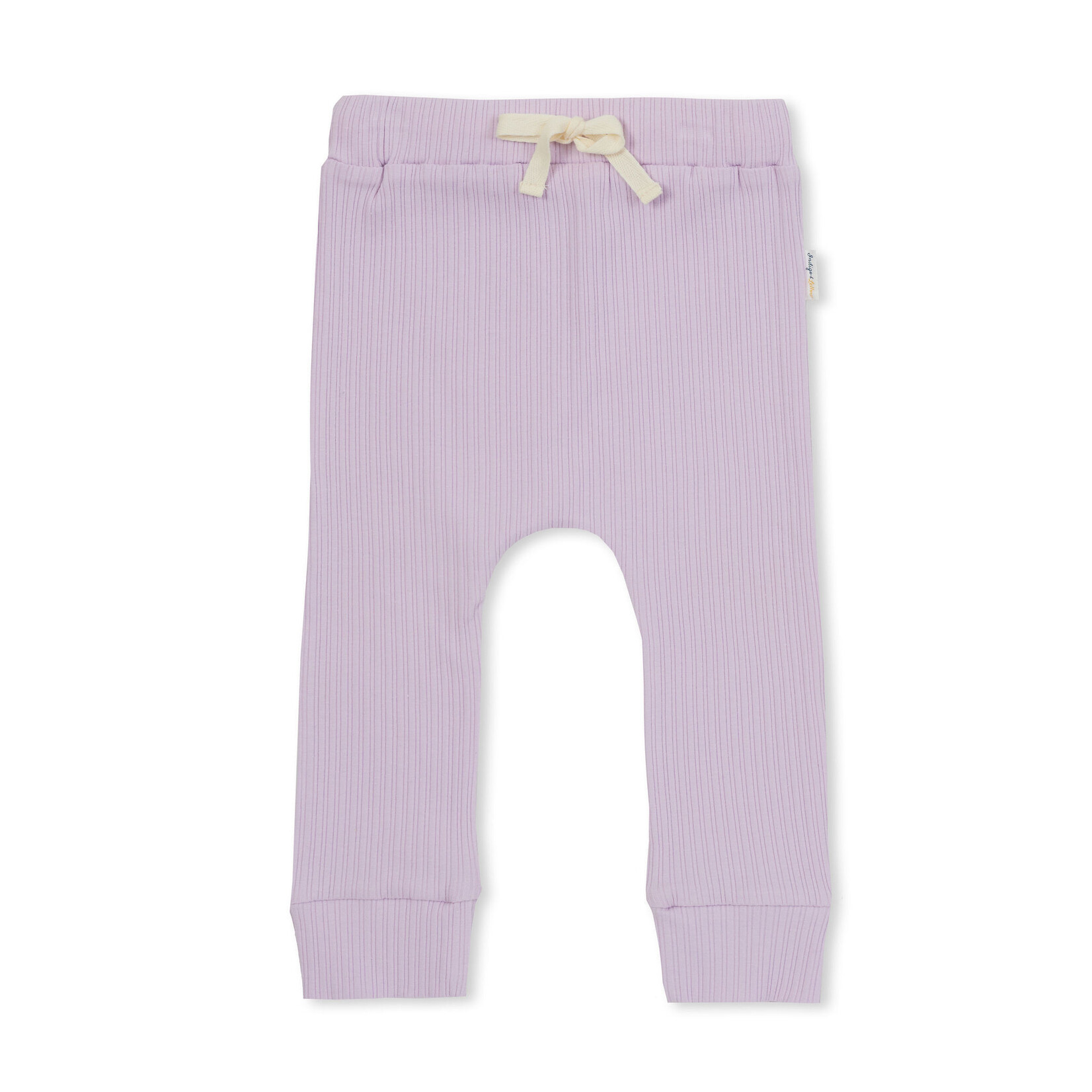 Indigo & Lellow Bailey Drop Pants - Ribbed Lavender