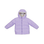 Indigo & Lellow Remi Reversible Puffer Jacket - Bush Daisy