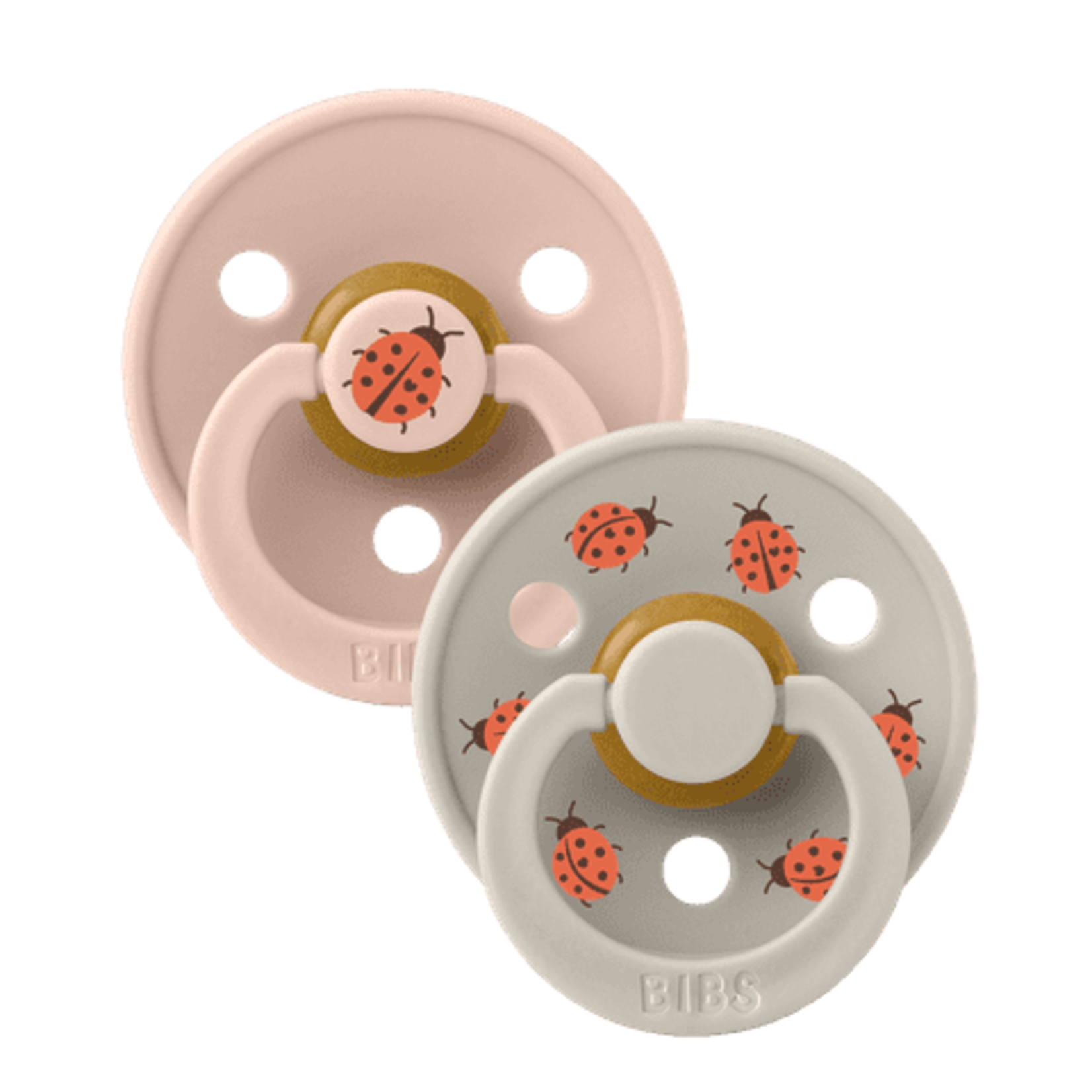 BIBS Studio Colour Ladybug Blush Mix