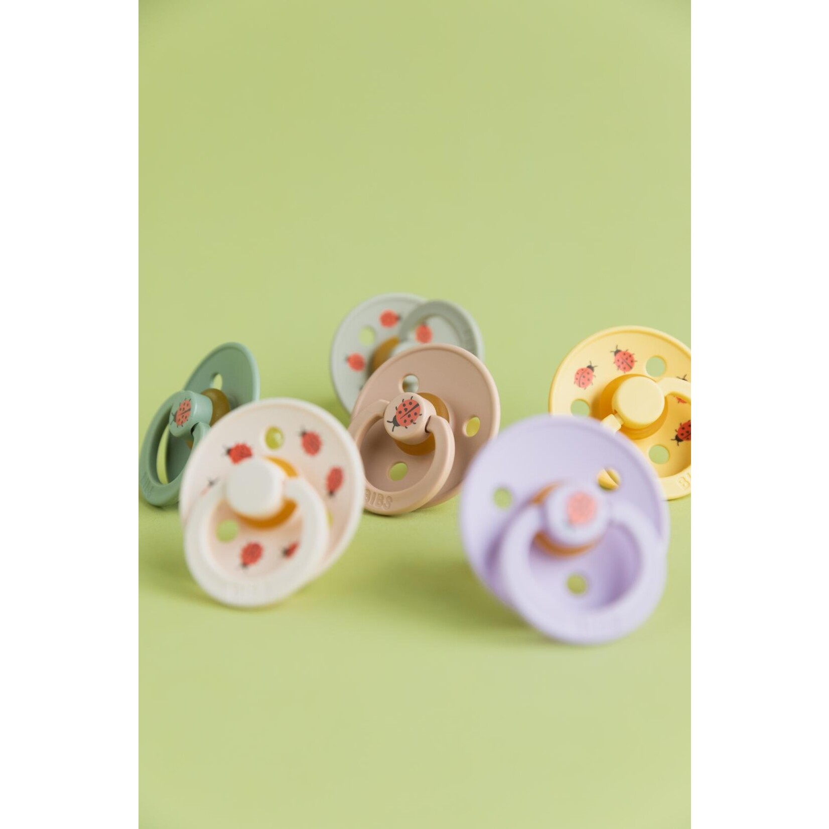 BIBS Studio Colour Ladybug Blush Mix