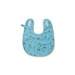 Snuggle Hunny Waterproof Snuggle Bib Blue Ocean