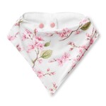 Snuggle Hunny Organic Dribble Bandana Bib Cherry Blossom