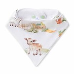 Snuggle Hunny Organic Dribble Bandana Bib Farm