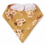 Snuggle Hunny Organic Dribble Bandana Bib Golden Flower